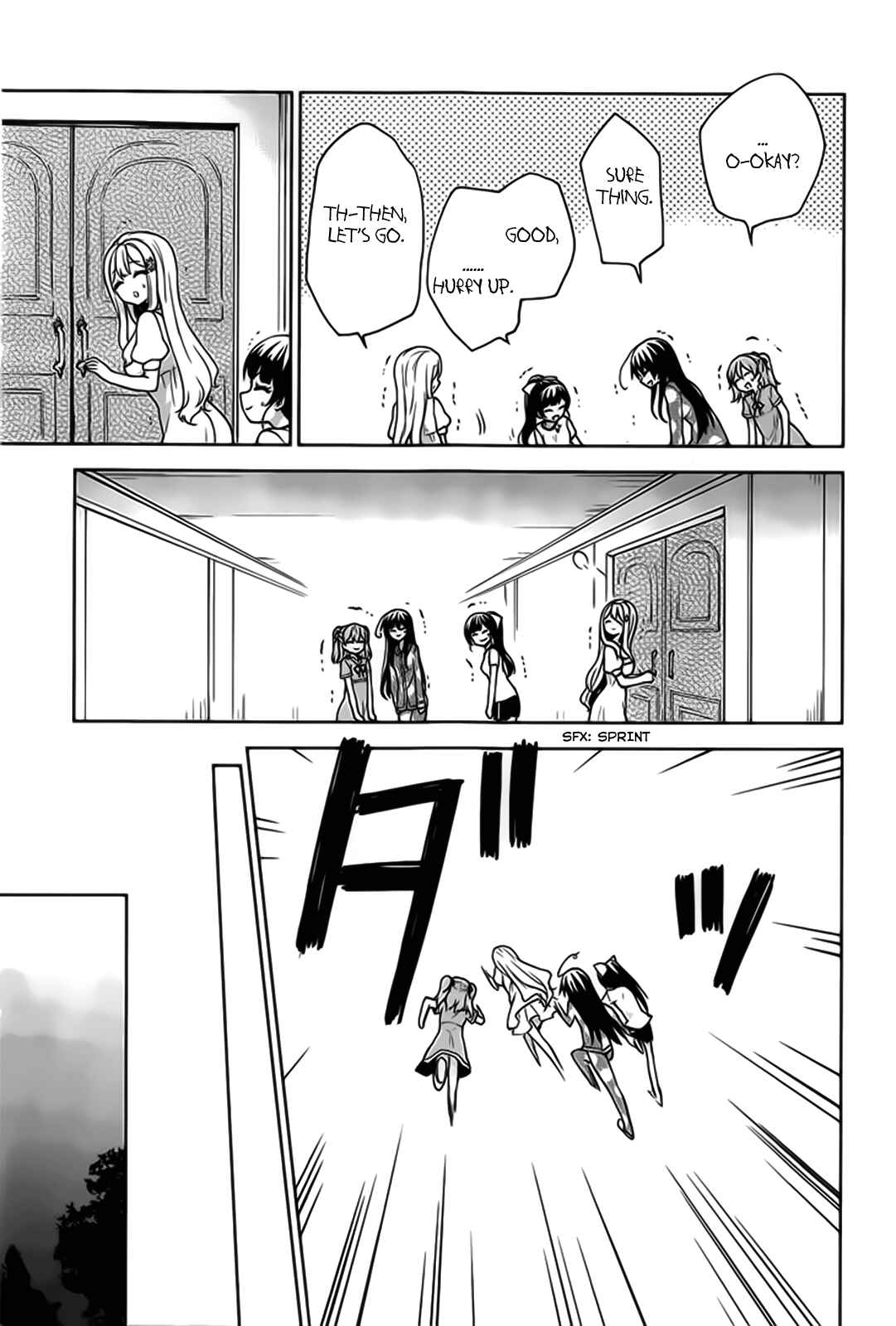 Page 24 Chapter 50 Ore ga Ojou-sama Gakkou ni Shomin Sample Toshite Rachirareta Ken