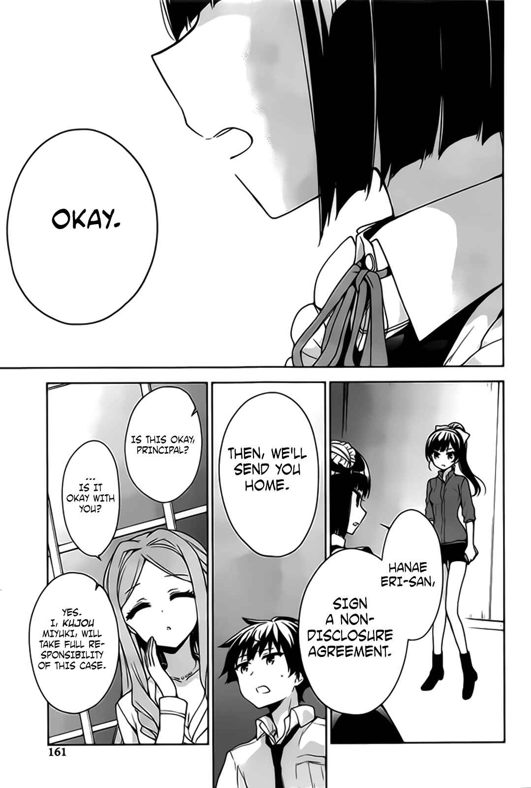 Page 34 Chapter 50 Ore ga Ojou-sama Gakkou ni Shomin Sample Toshite Rachirareta Ken