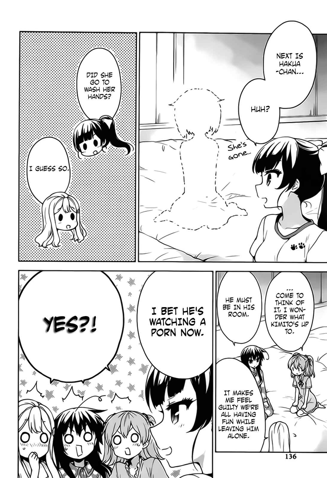 Page 9 Chapter 50 Ore ga Ojou-sama Gakkou ni Shomin Sample Toshite Rachirareta Ken
