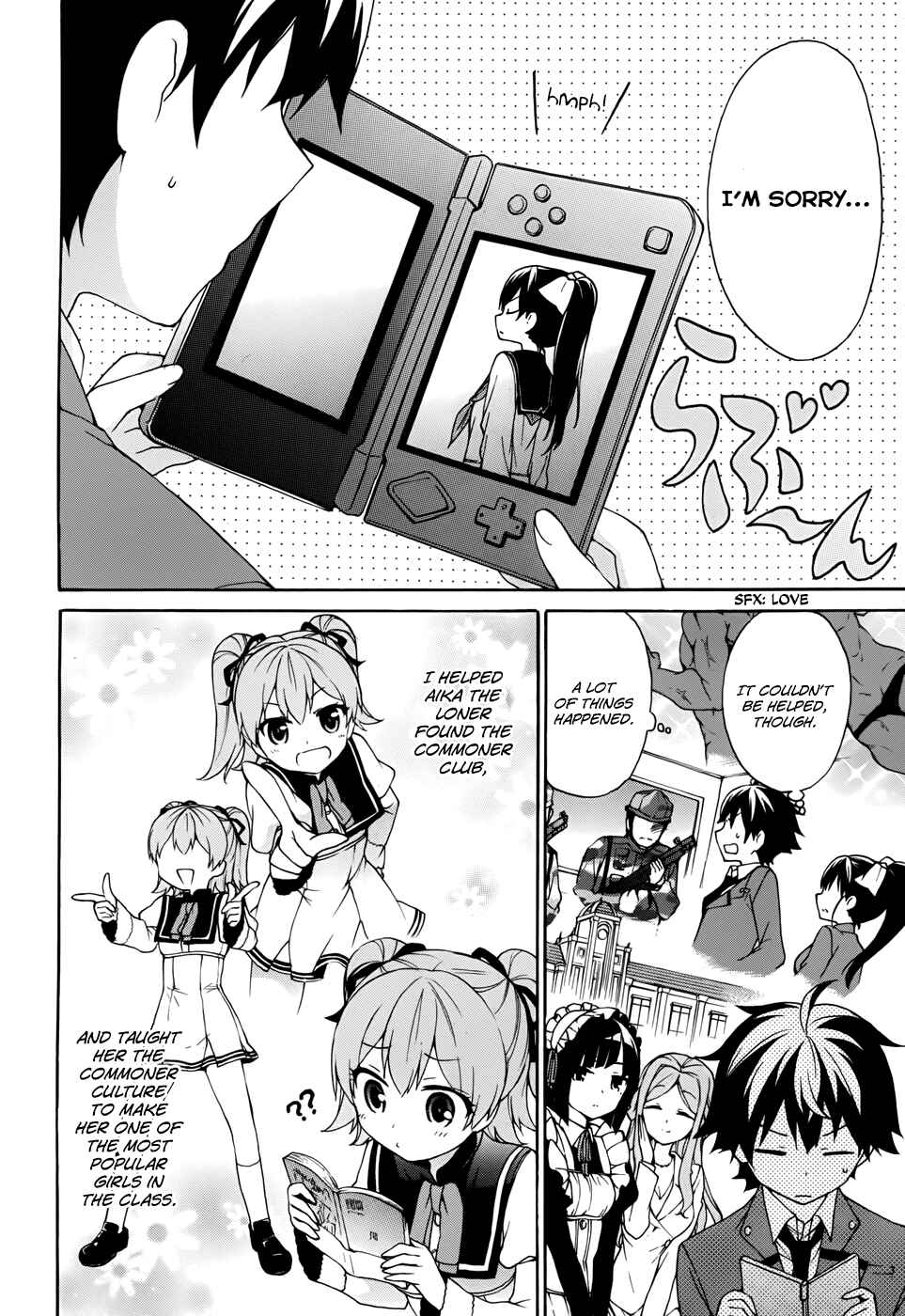 Page 12 Chapter 11 Ore ga Ojou-sama Gakkou ni Shomin Sample Toshite Rachirareta Ken