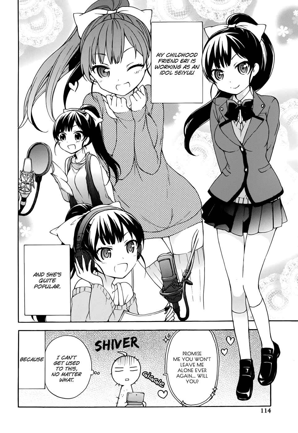 Page 14 Chapter 11 Ore ga Ojou-sama Gakkou ni Shomin Sample Toshite Rachirareta Ken