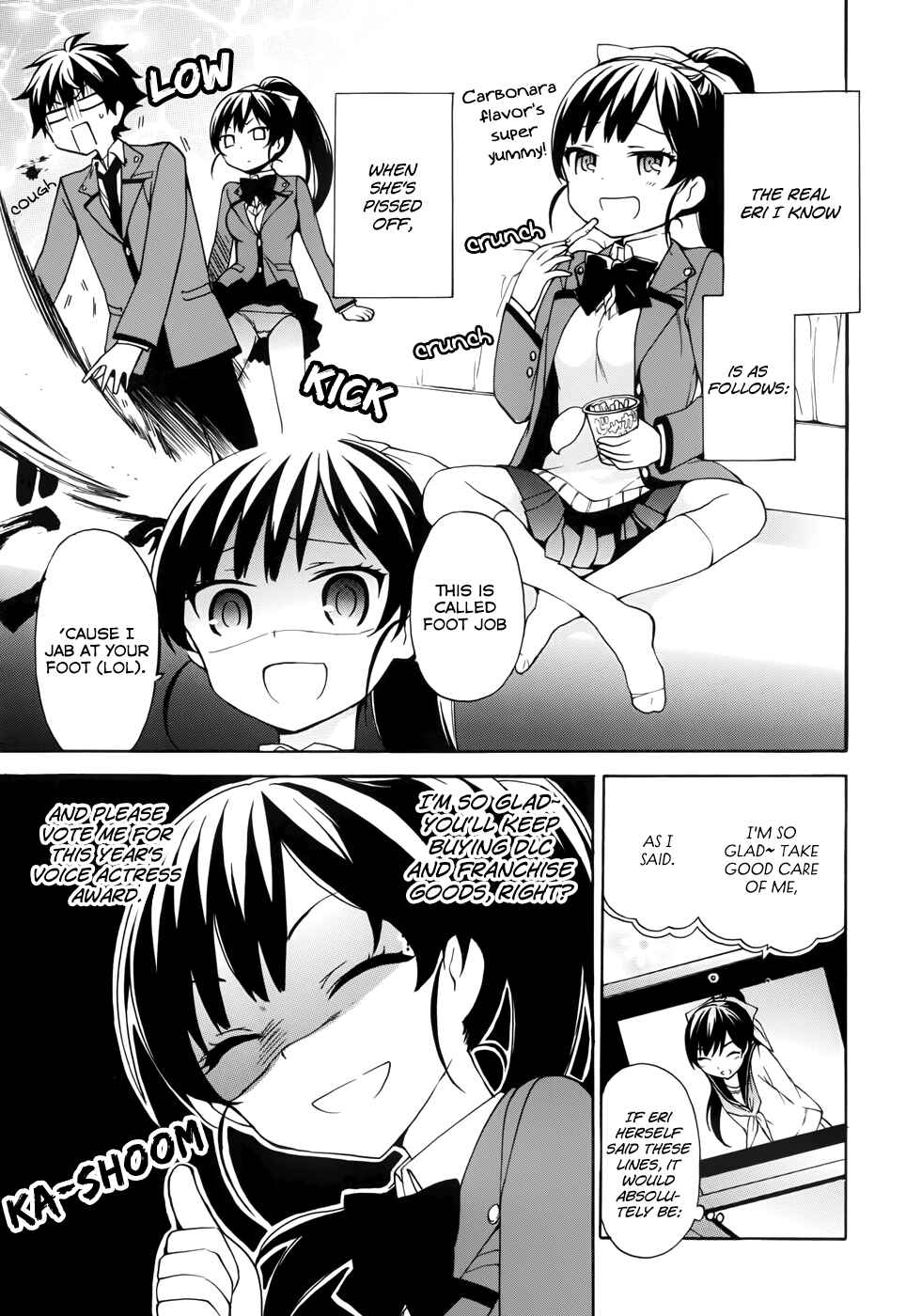 Page 15 Chapter 11 Ore ga Ojou-sama Gakkou ni Shomin Sample Toshite Rachirareta Ken