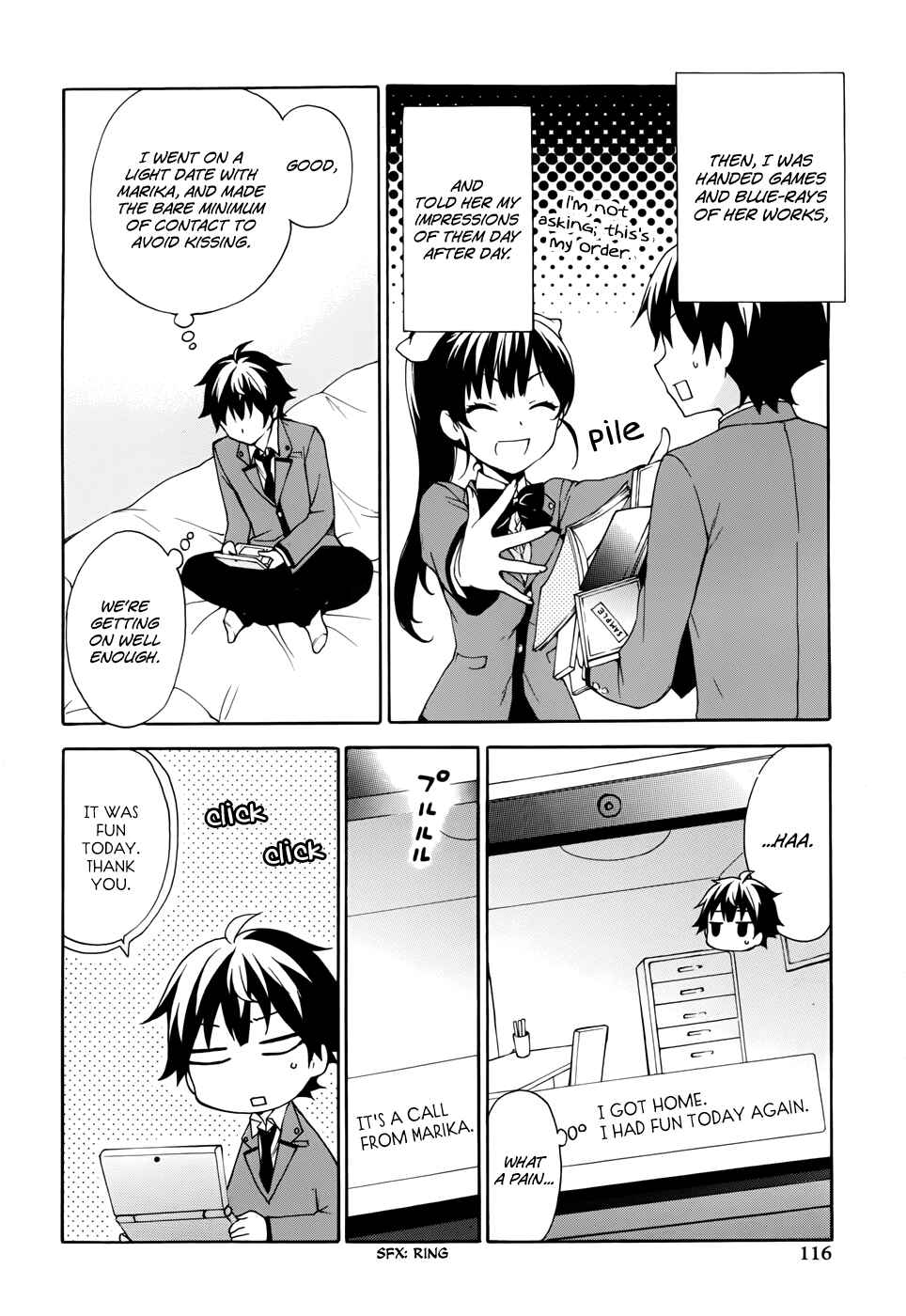 Page 16 Chapter 11 Ore ga Ojou-sama Gakkou ni Shomin Sample Toshite Rachirareta Ken