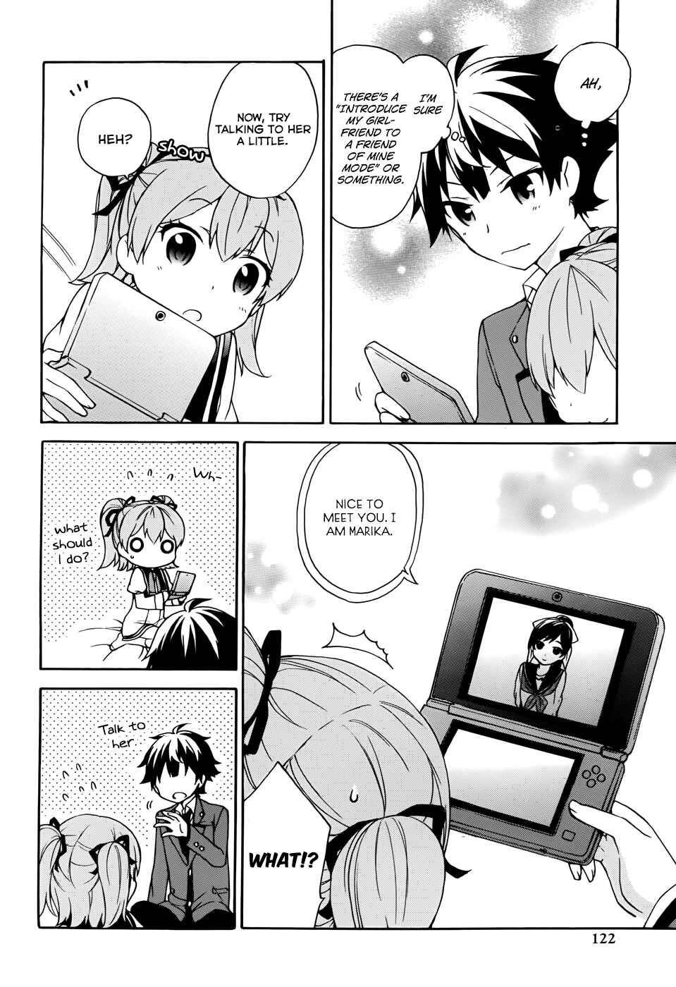 Page 22 Chapter 11 Ore ga Ojou-sama Gakkou ni Shomin Sample Toshite Rachirareta Ken