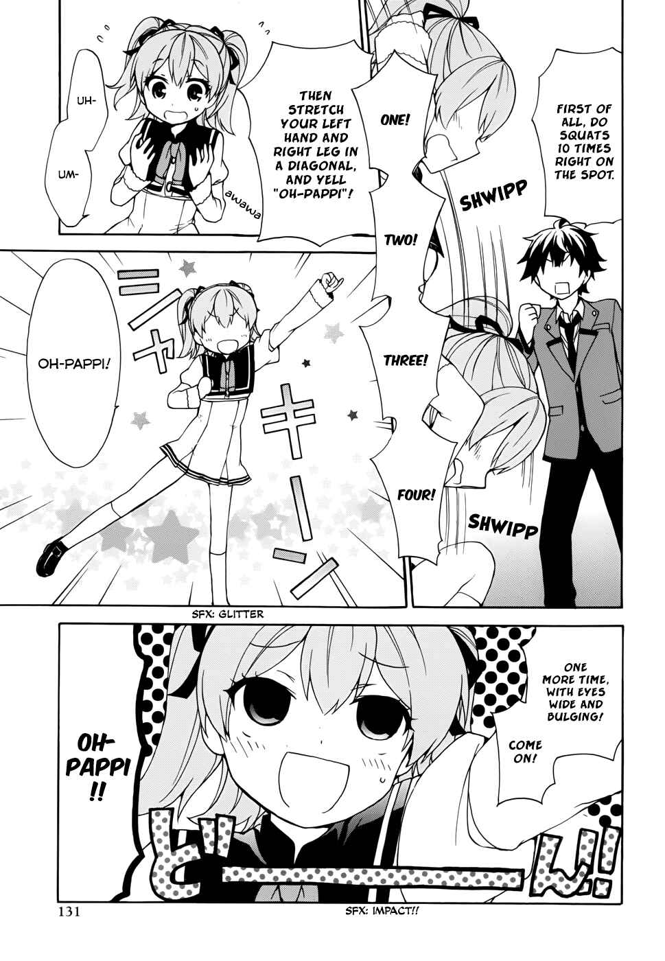 Page 31 Chapter 11 Ore ga Ojou-sama Gakkou ni Shomin Sample Toshite Rachirareta Ken