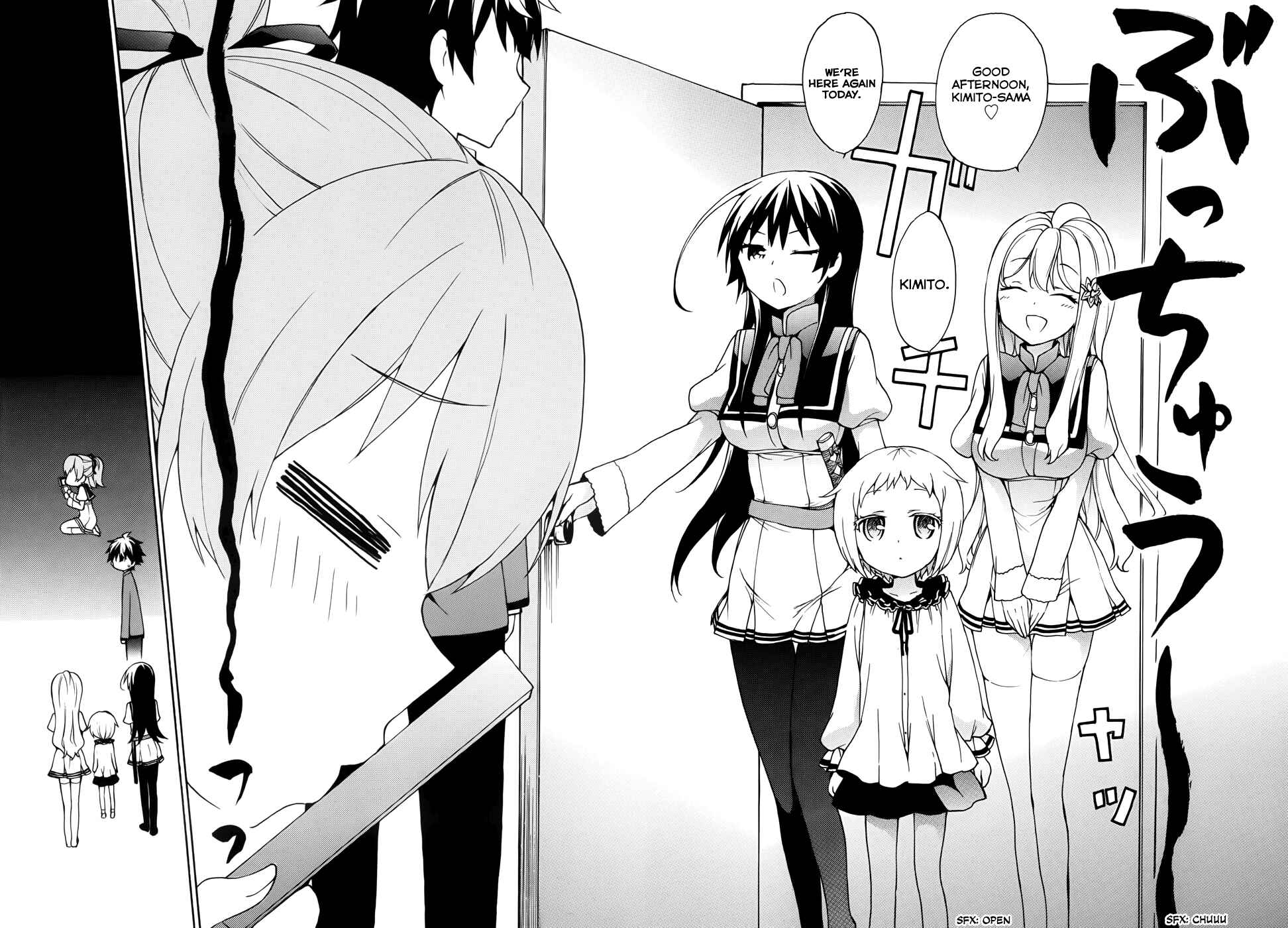 Page 34 Chapter 11 Ore ga Ojou-sama Gakkou ni Shomin Sample Toshite Rachirareta Ken