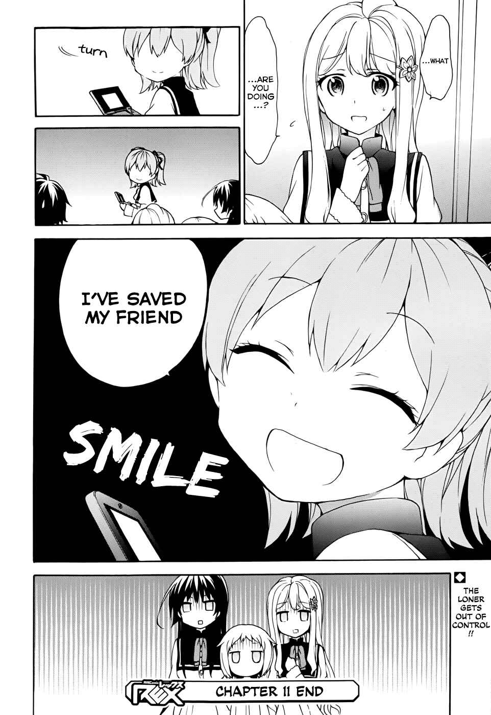 Page 35 Chapter 11 Ore ga Ojou-sama Gakkou ni Shomin Sample Toshite Rachirareta Ken