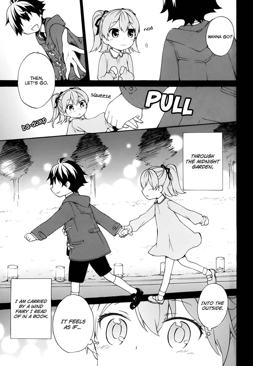 Page 7 Chapter 11 Ore ga Ojou-sama Gakkou ni Shomin Sample Toshite Rachirareta Ken