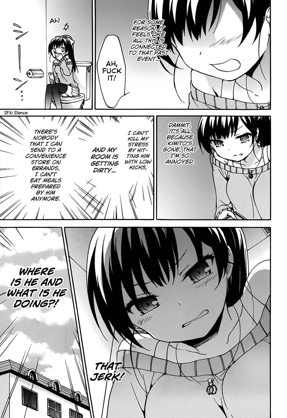 Page 11 Chapter 23 Ore ga Ojou-sama Gakkou ni Shomin Sample Toshite Rachirareta Ken