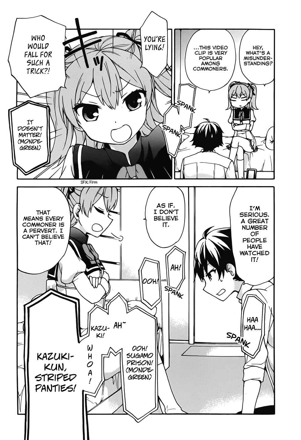 Page 15 Chapter 23 Ore ga Ojou-sama Gakkou ni Shomin Sample Toshite Rachirareta Ken