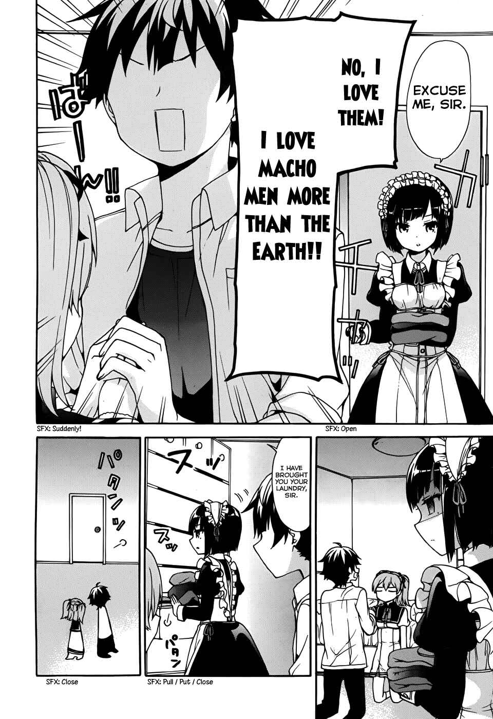Page 18 Chapter 23 Ore ga Ojou-sama Gakkou ni Shomin Sample Toshite Rachirareta Ken