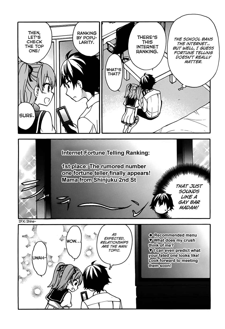 Page 22 Chapter 23 Ore ga Ojou-sama Gakkou ni Shomin Sample Toshite Rachirareta Ken