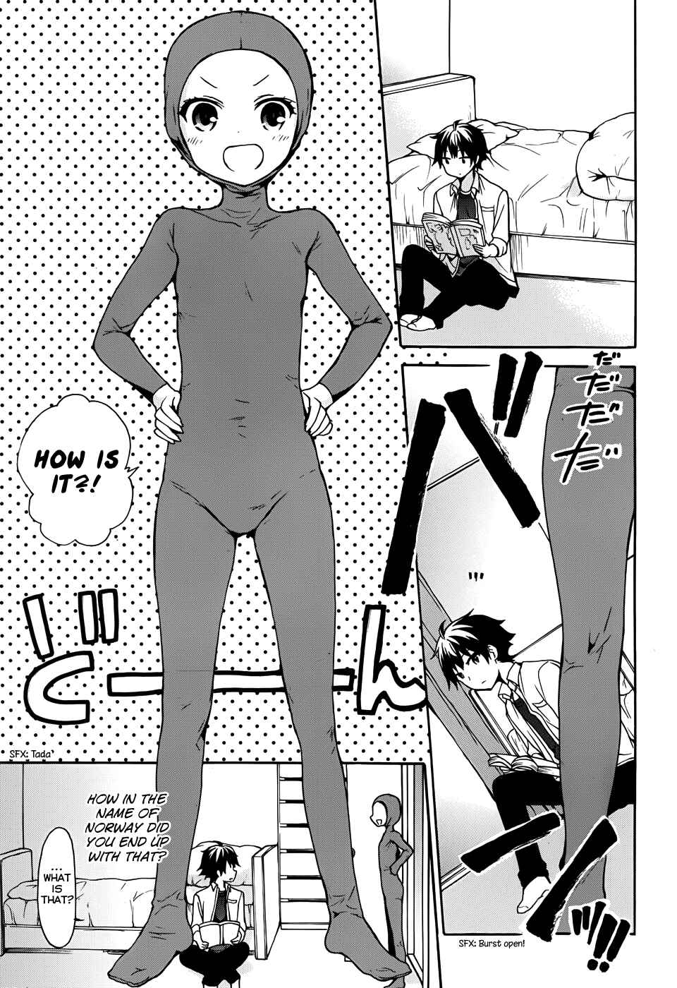Page 27 Chapter 23 Ore ga Ojou-sama Gakkou ni Shomin Sample Toshite Rachirareta Ken