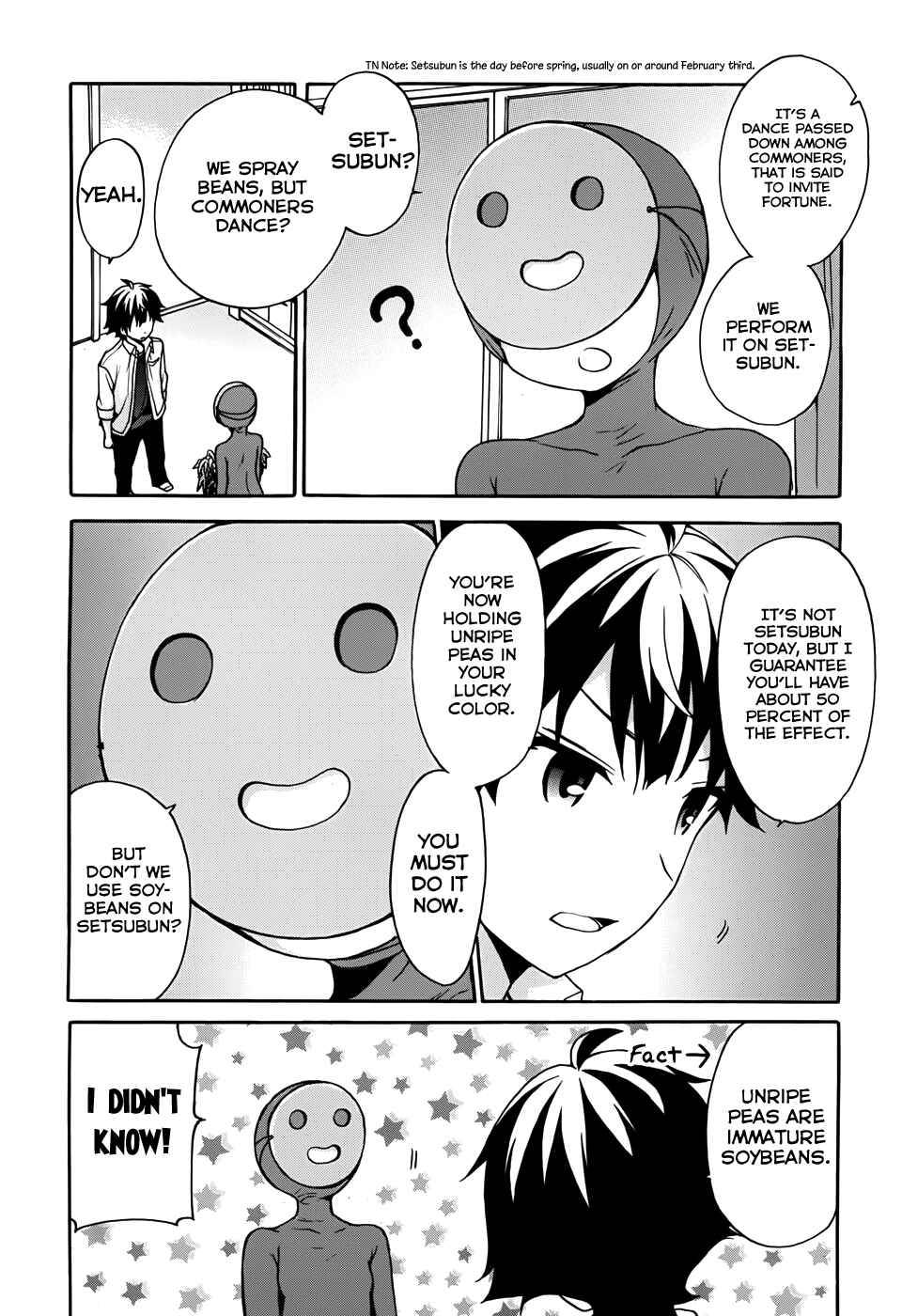 Page 30 Chapter 23 Ore ga Ojou-sama Gakkou ni Shomin Sample Toshite Rachirareta Ken