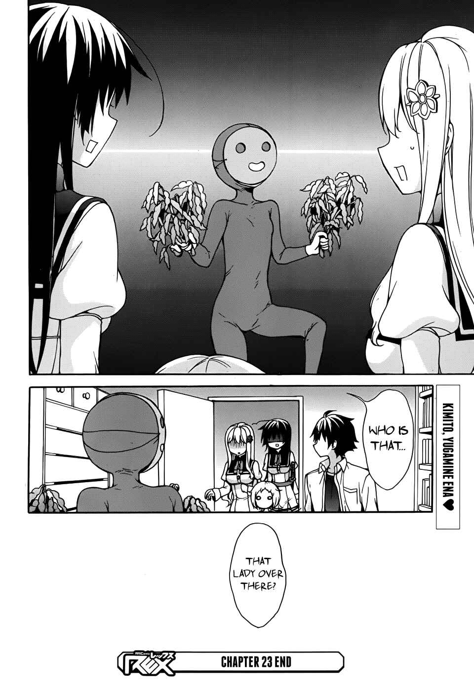 Page 33 Chapter 23 Ore ga Ojou-sama Gakkou ni Shomin Sample Toshite Rachirareta Ken