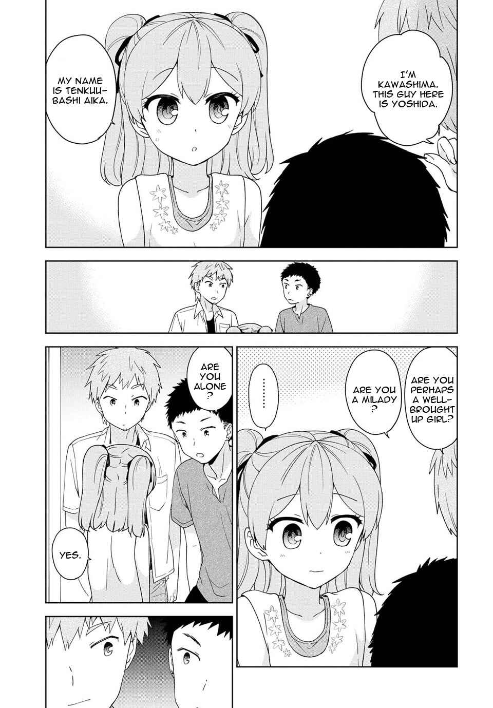 Page 13 Chapter 79 Ore ga Ojou-sama Gakkou ni Shomin Sample Toshite Rachirareta Ken