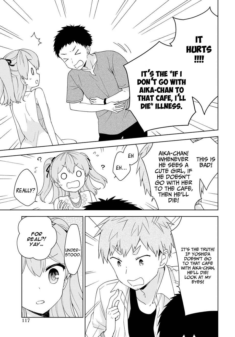 Page 15 Chapter 79 Ore ga Ojou-sama Gakkou ni Shomin Sample Toshite Rachirareta Ken