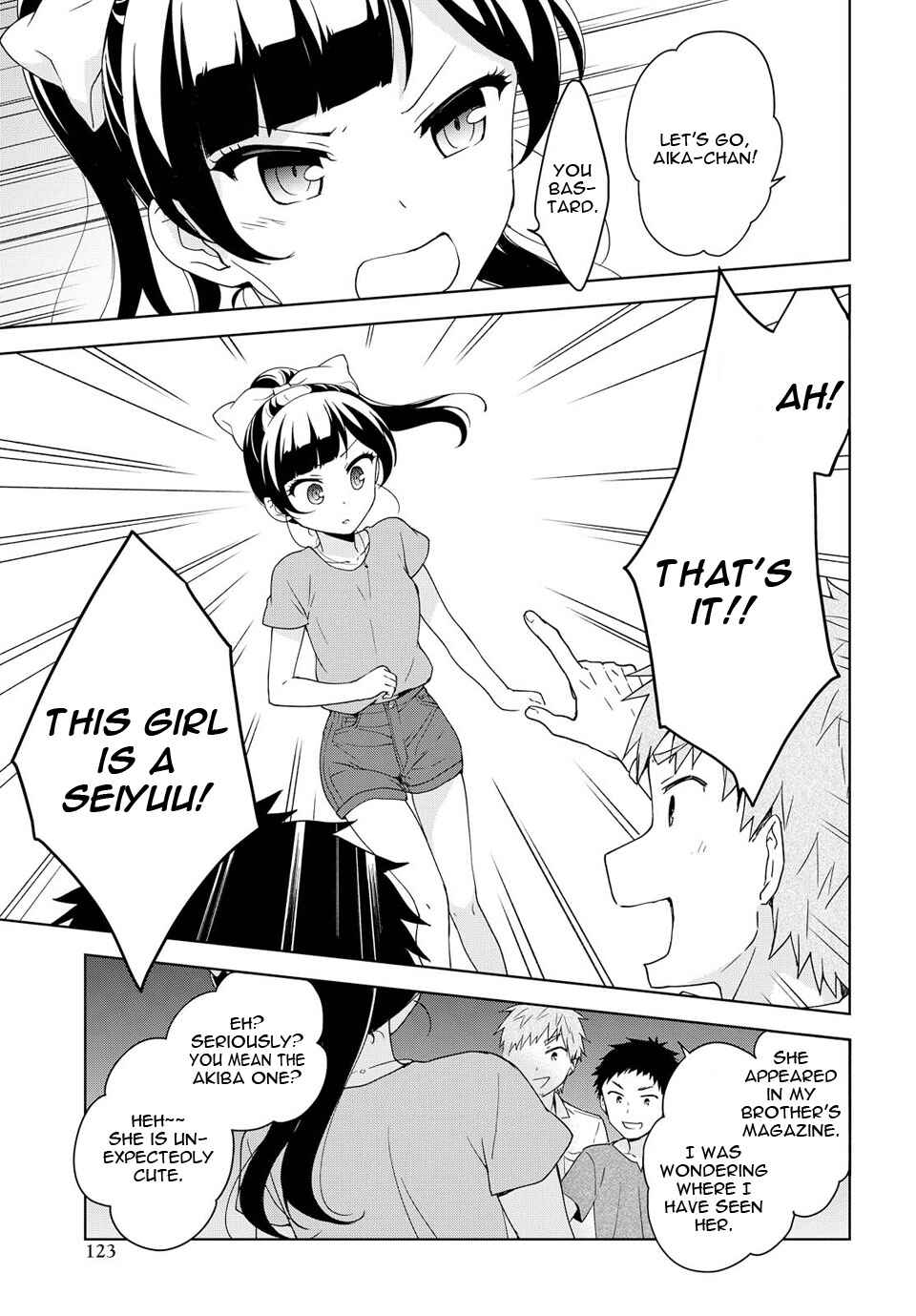Page 21 Chapter 79 Ore ga Ojou-sama Gakkou ni Shomin Sample Toshite Rachirareta Ken