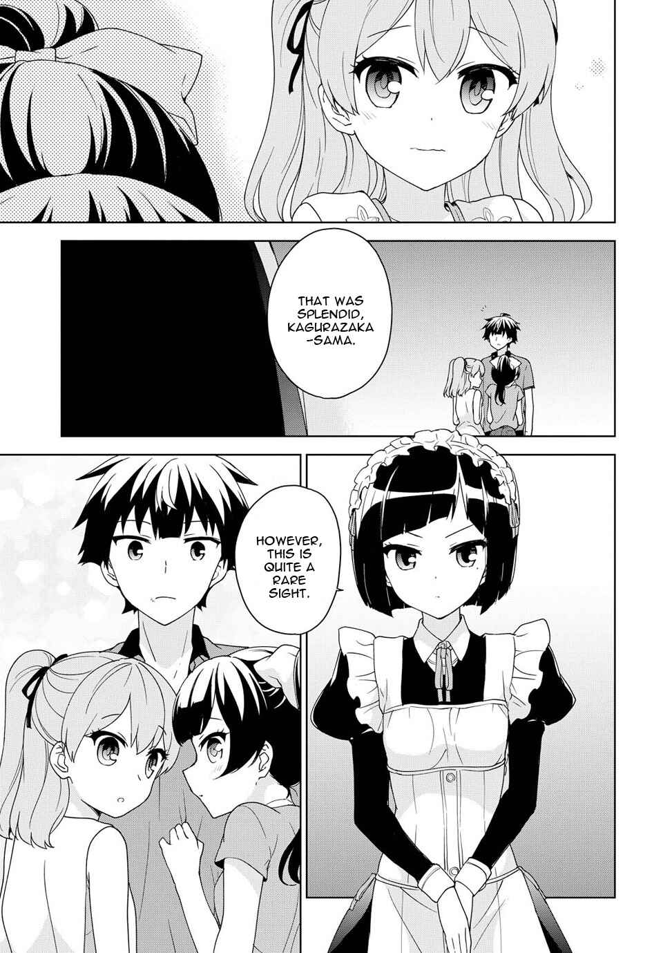 Page 33 Chapter 79 Ore ga Ojou-sama Gakkou ni Shomin Sample Toshite Rachirareta Ken