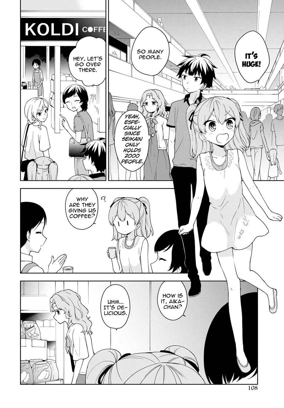 Page 6 Chapter 79 Ore ga Ojou-sama Gakkou ni Shomin Sample Toshite Rachirareta Ken