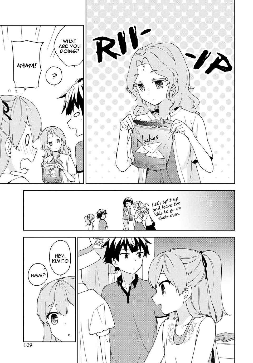 Page 7 Chapter 79 Ore ga Ojou-sama Gakkou ni Shomin Sample Toshite Rachirareta Ken