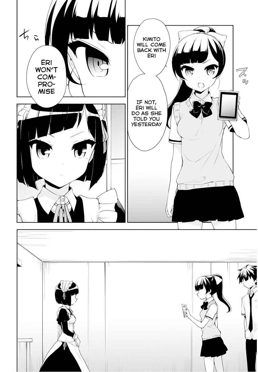 Page 13 Chapter 53 Ore ga Ojou-sama Gakkou ni Shomin Sample Toshite Rachirareta Ken