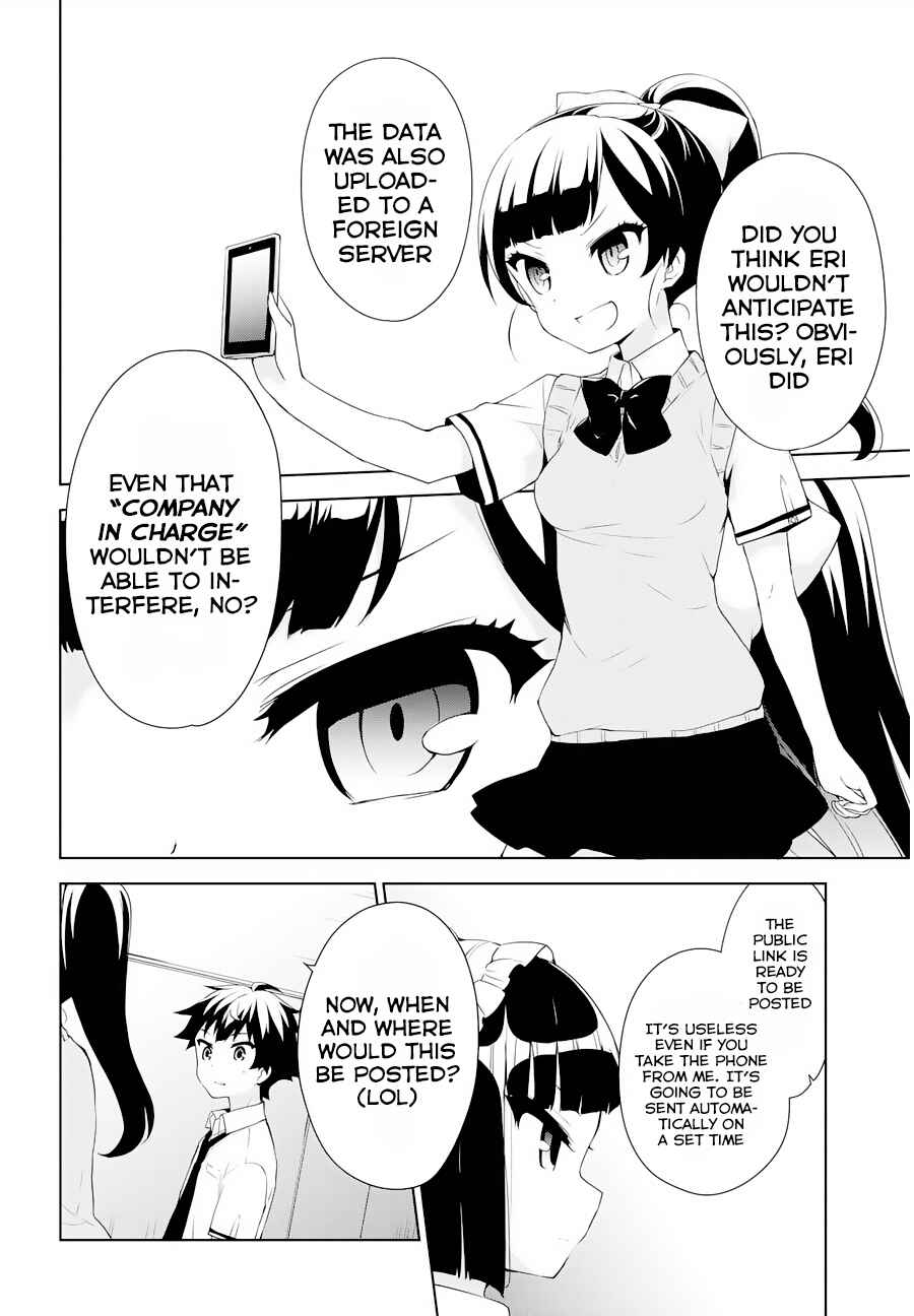 Page 15 Chapter 53 Ore ga Ojou-sama Gakkou ni Shomin Sample Toshite Rachirareta Ken