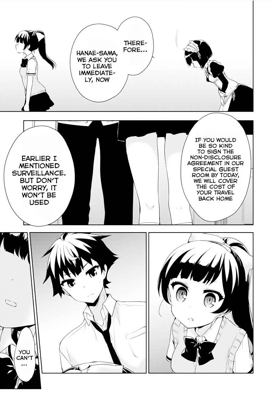 Page 22 Chapter 53 Ore ga Ojou-sama Gakkou ni Shomin Sample Toshite Rachirareta Ken