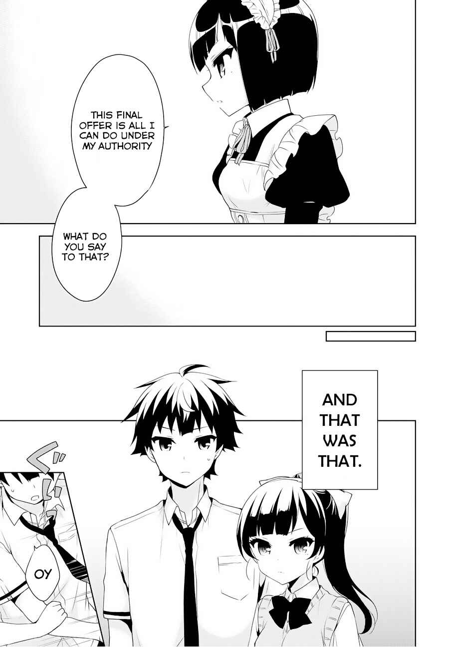 Page 28 Chapter 53 Ore ga Ojou-sama Gakkou ni Shomin Sample Toshite Rachirareta Ken