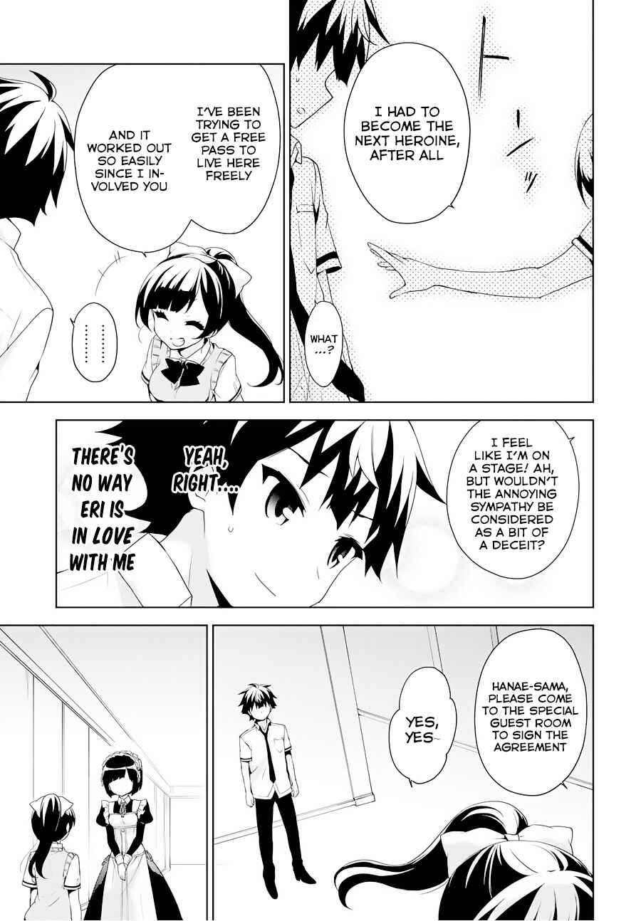 Page 32 Chapter 53 Ore ga Ojou-sama Gakkou ni Shomin Sample Toshite Rachirareta Ken