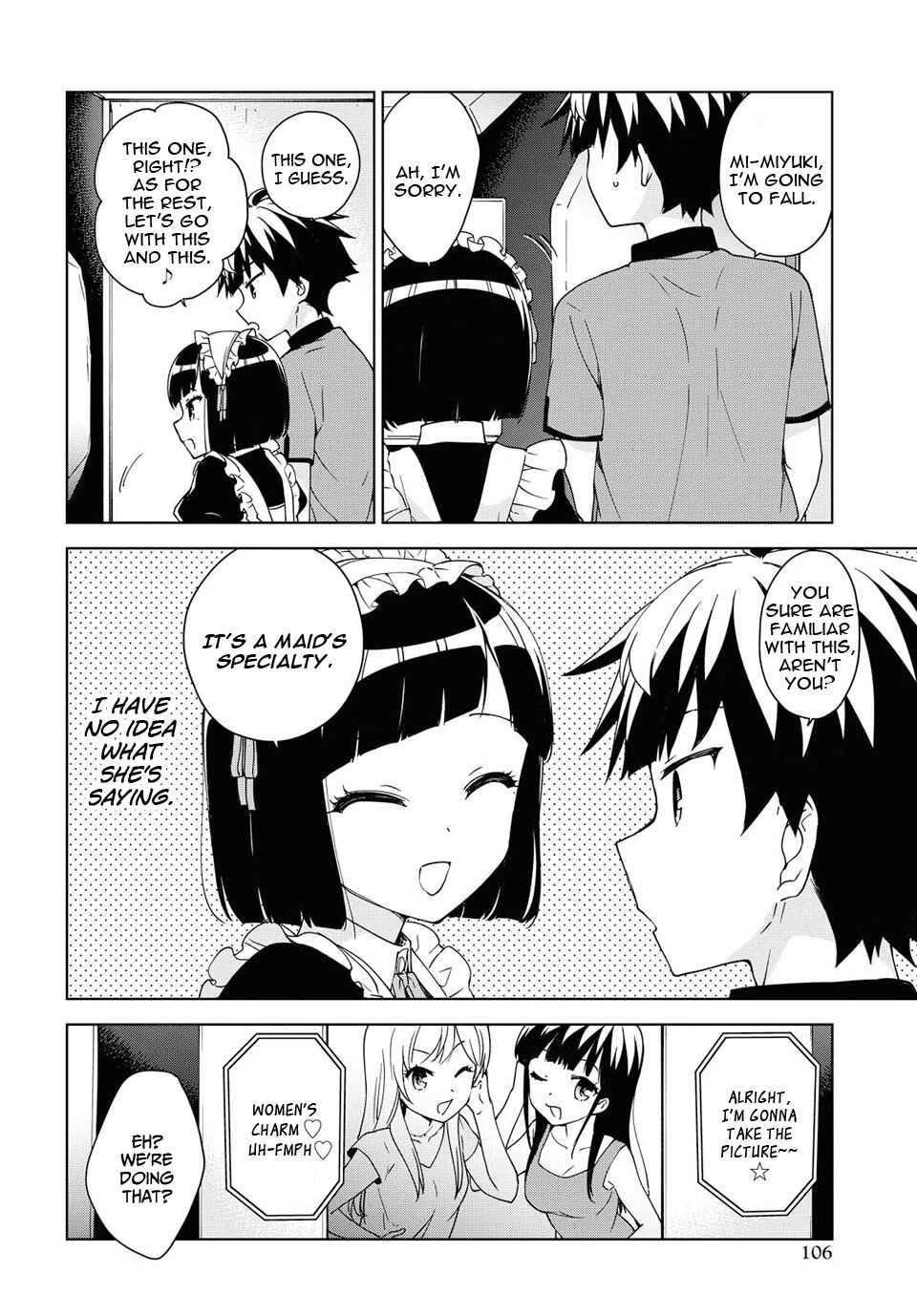 Page 16 Chapter 80 Ore ga Ojou-sama Gakkou ni Shomin Sample Toshite Rachirareta Ken