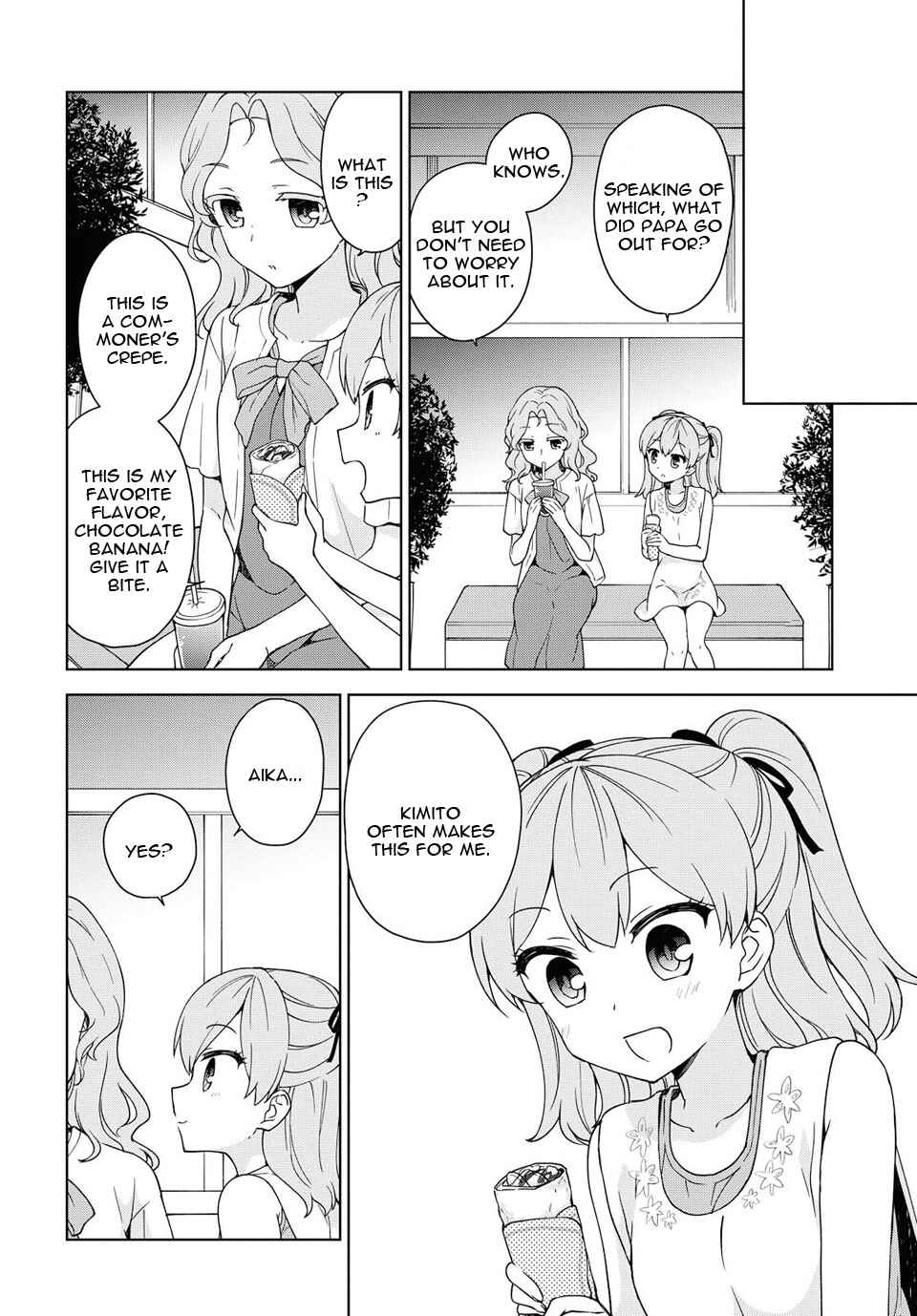 Page 30 Chapter 80 Ore ga Ojou-sama Gakkou ni Shomin Sample Toshite Rachirareta Ken
