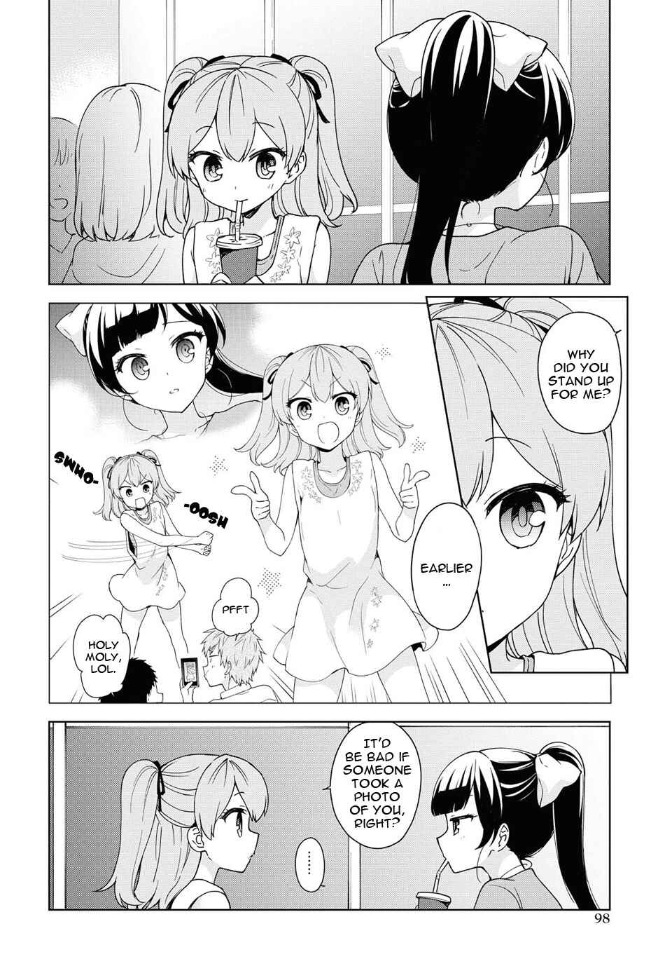 Page 8 Chapter 80 Ore ga Ojou-sama Gakkou ni Shomin Sample Toshite Rachirareta Ken