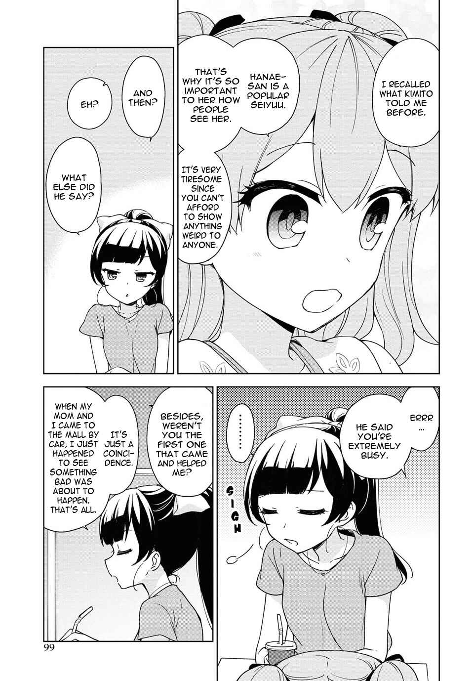Page 9 Chapter 80 Ore ga Ojou-sama Gakkou ni Shomin Sample Toshite Rachirareta Ken