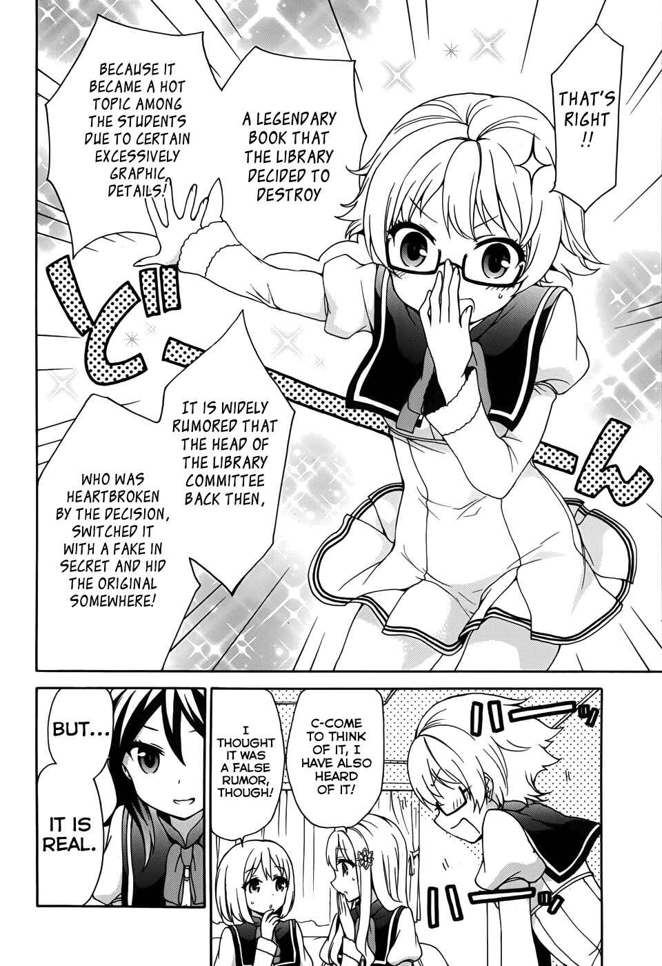 Page 10 Chapter 27 Ore ga Ojou-sama Gakkou ni Shomin Sample Toshite Rachirareta Ken