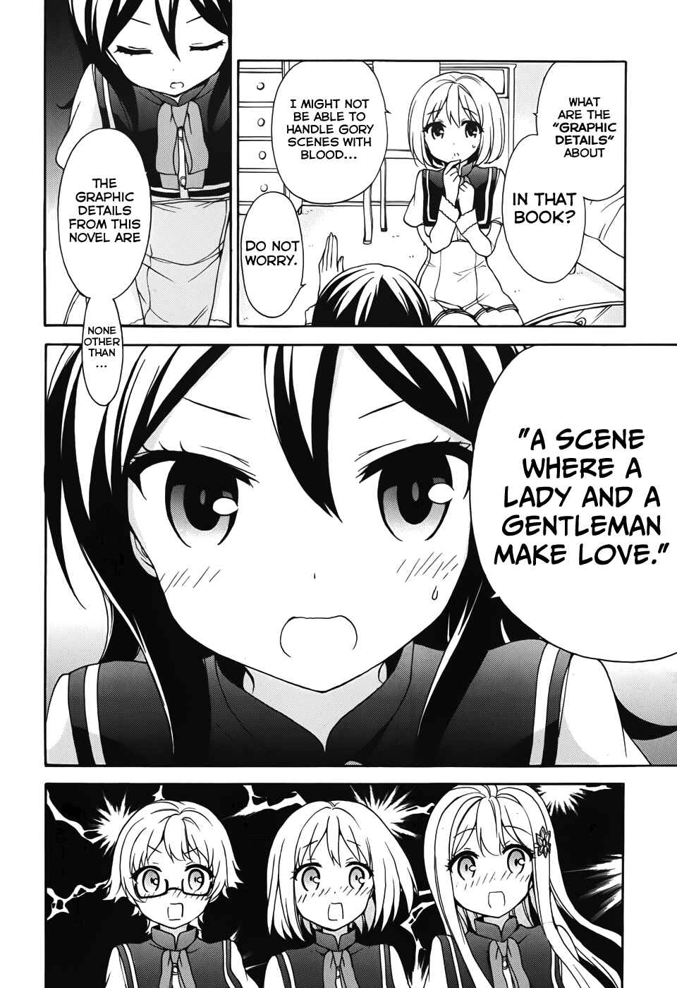 Page 12 Chapter 27 Ore ga Ojou-sama Gakkou ni Shomin Sample Toshite Rachirareta Ken