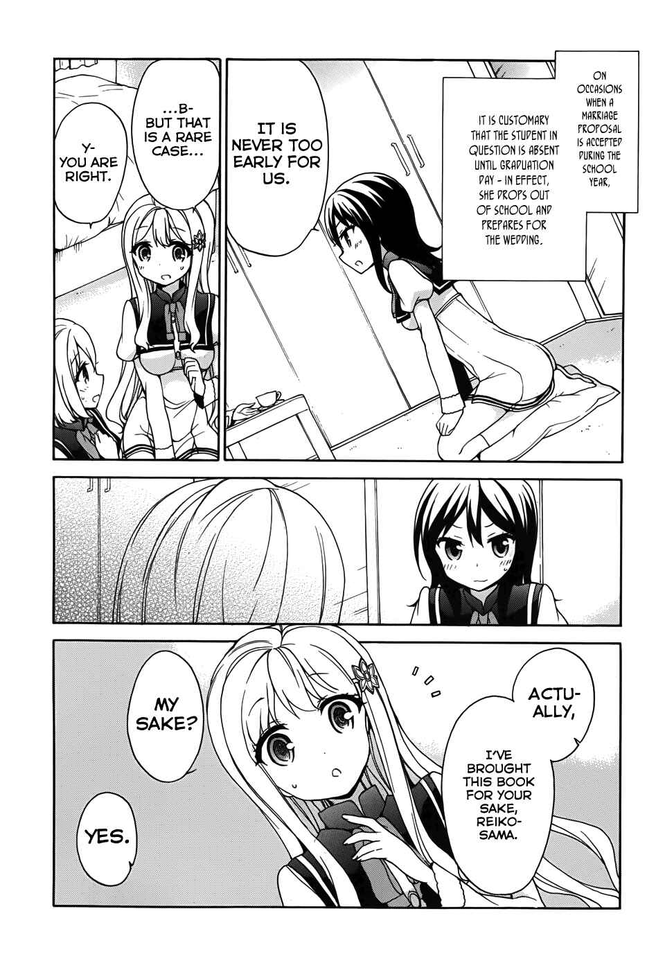 Page 14 Chapter 27 Ore ga Ojou-sama Gakkou ni Shomin Sample Toshite Rachirareta Ken