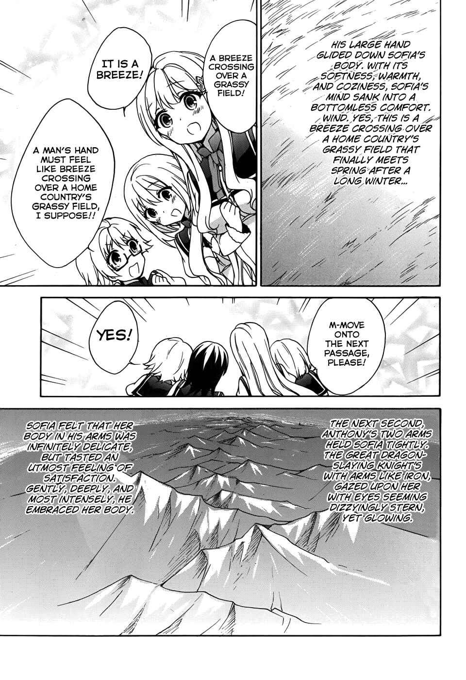 Page 25 Chapter 27 Ore ga Ojou-sama Gakkou ni Shomin Sample Toshite Rachirareta Ken