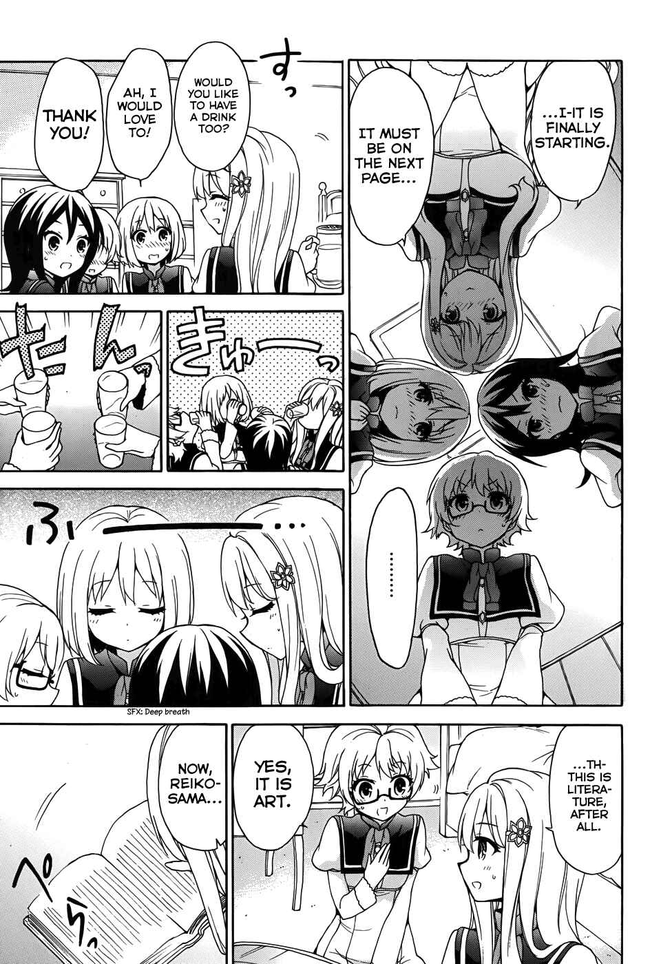 Page 27 Chapter 27 Ore ga Ojou-sama Gakkou ni Shomin Sample Toshite Rachirareta Ken