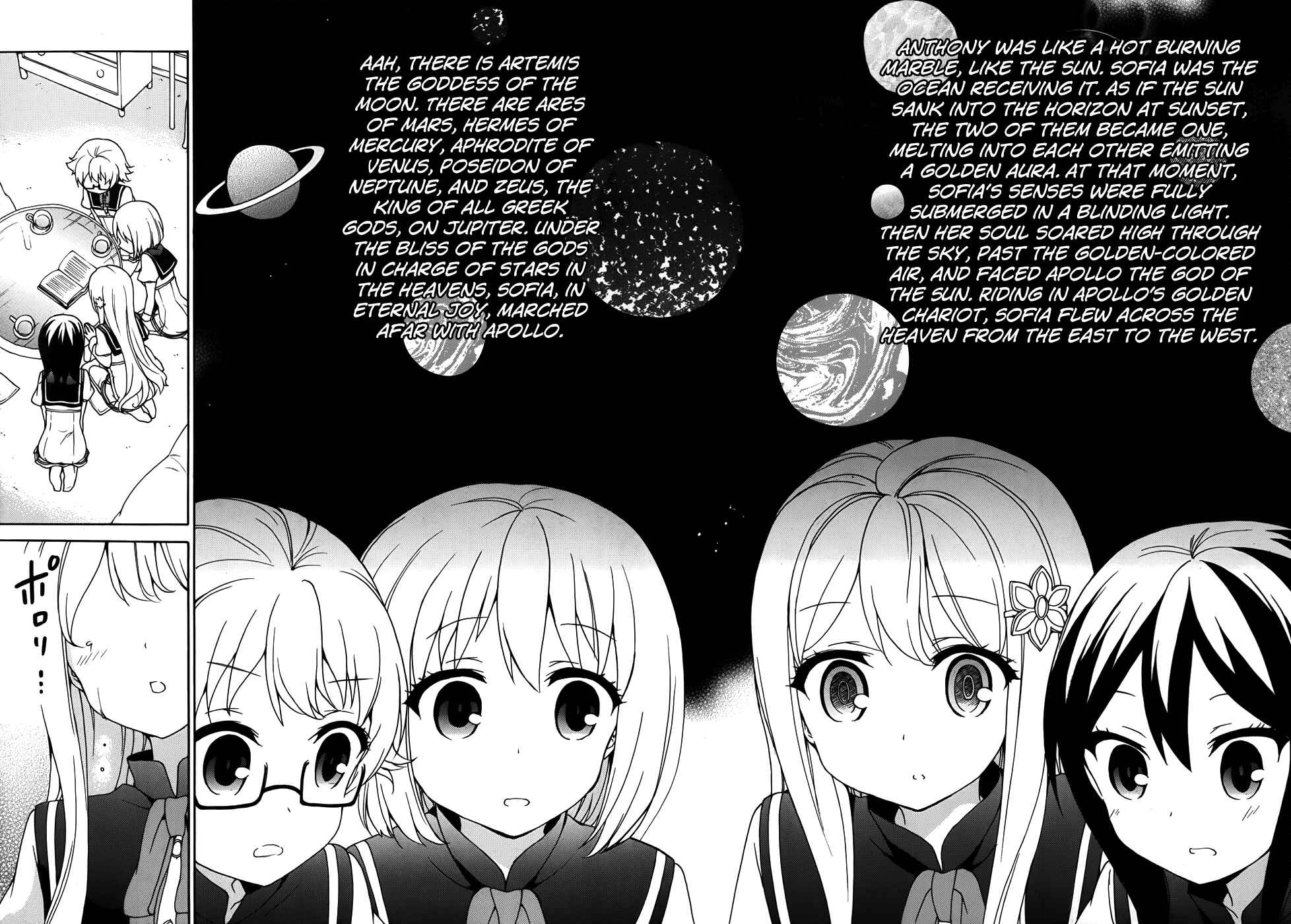 Page 28 Chapter 27 Ore ga Ojou-sama Gakkou ni Shomin Sample Toshite Rachirareta Ken