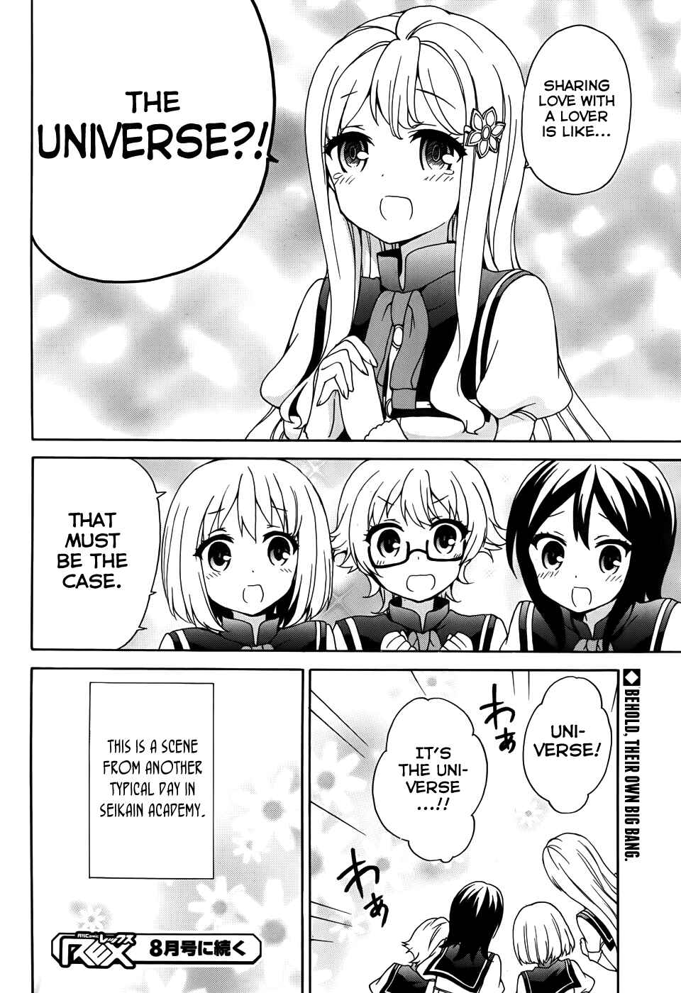 Page 29 Chapter 27 Ore ga Ojou-sama Gakkou ni Shomin Sample Toshite Rachirareta Ken