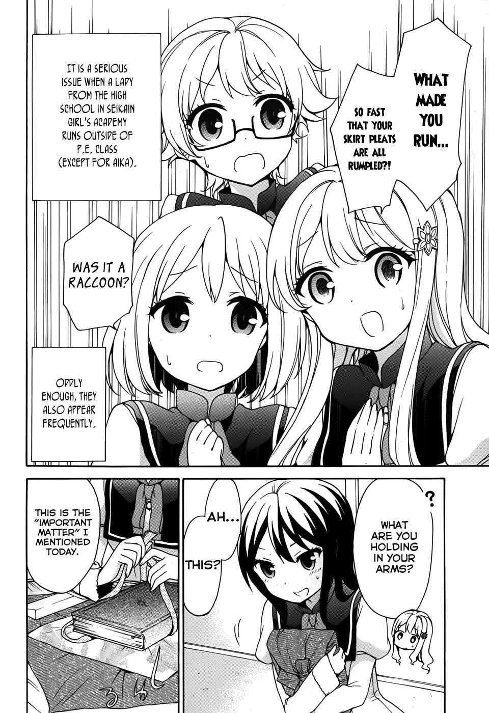 Page 8 Chapter 27 Ore ga Ojou-sama Gakkou ni Shomin Sample Toshite Rachirareta Ken