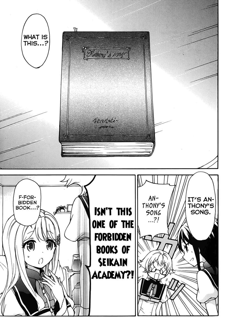 Page 9 Chapter 27 Ore ga Ojou-sama Gakkou ni Shomin Sample Toshite Rachirareta Ken