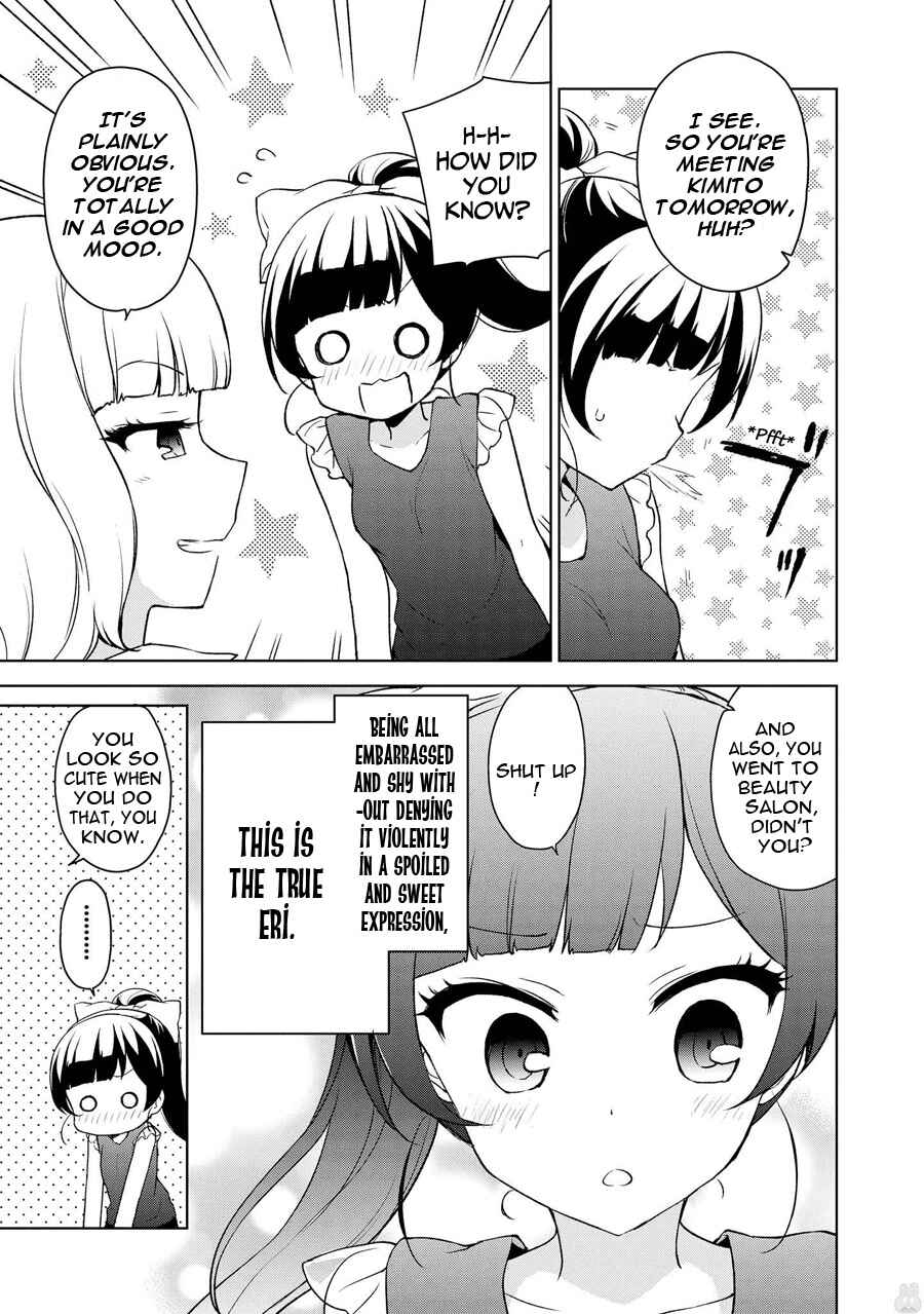 Page 4 Chapter 69.5 Ore ga Ojou-sama Gakkou ni Shomin Sample Toshite Rachirareta Ken