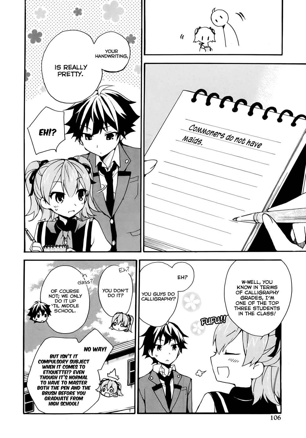 Page 10 Chapter 3 Ore ga Ojou-sama Gakkou ni Shomin Sample Toshite Rachirareta Ken