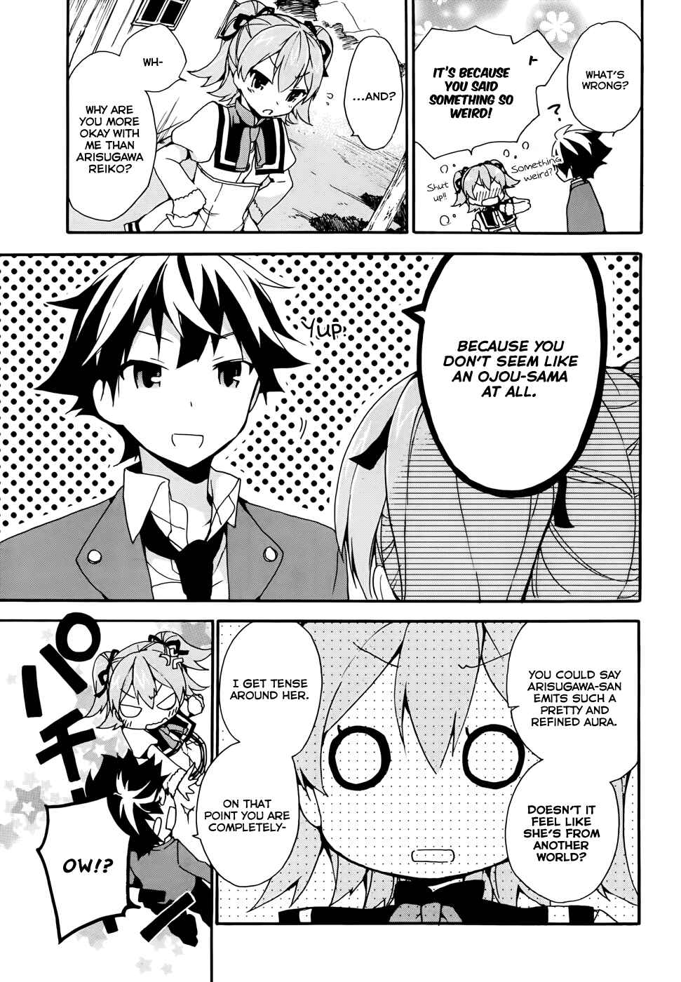 Page 15 Chapter 3 Ore ga Ojou-sama Gakkou ni Shomin Sample Toshite Rachirareta Ken