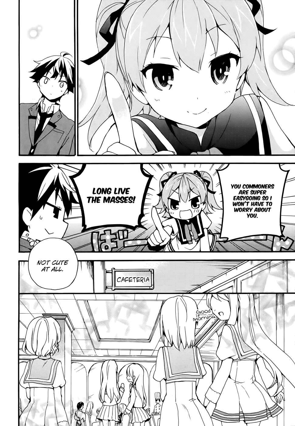 Page 18 Chapter 3 Ore ga Ojou-sama Gakkou ni Shomin Sample Toshite Rachirareta Ken