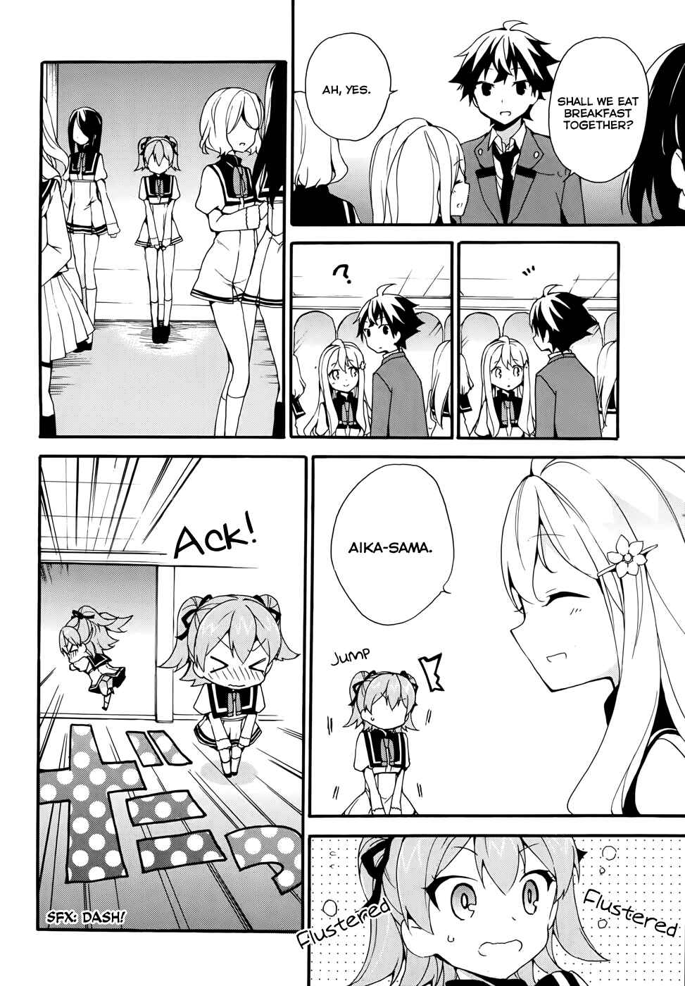 Page 20 Chapter 3 Ore ga Ojou-sama Gakkou ni Shomin Sample Toshite Rachirareta Ken