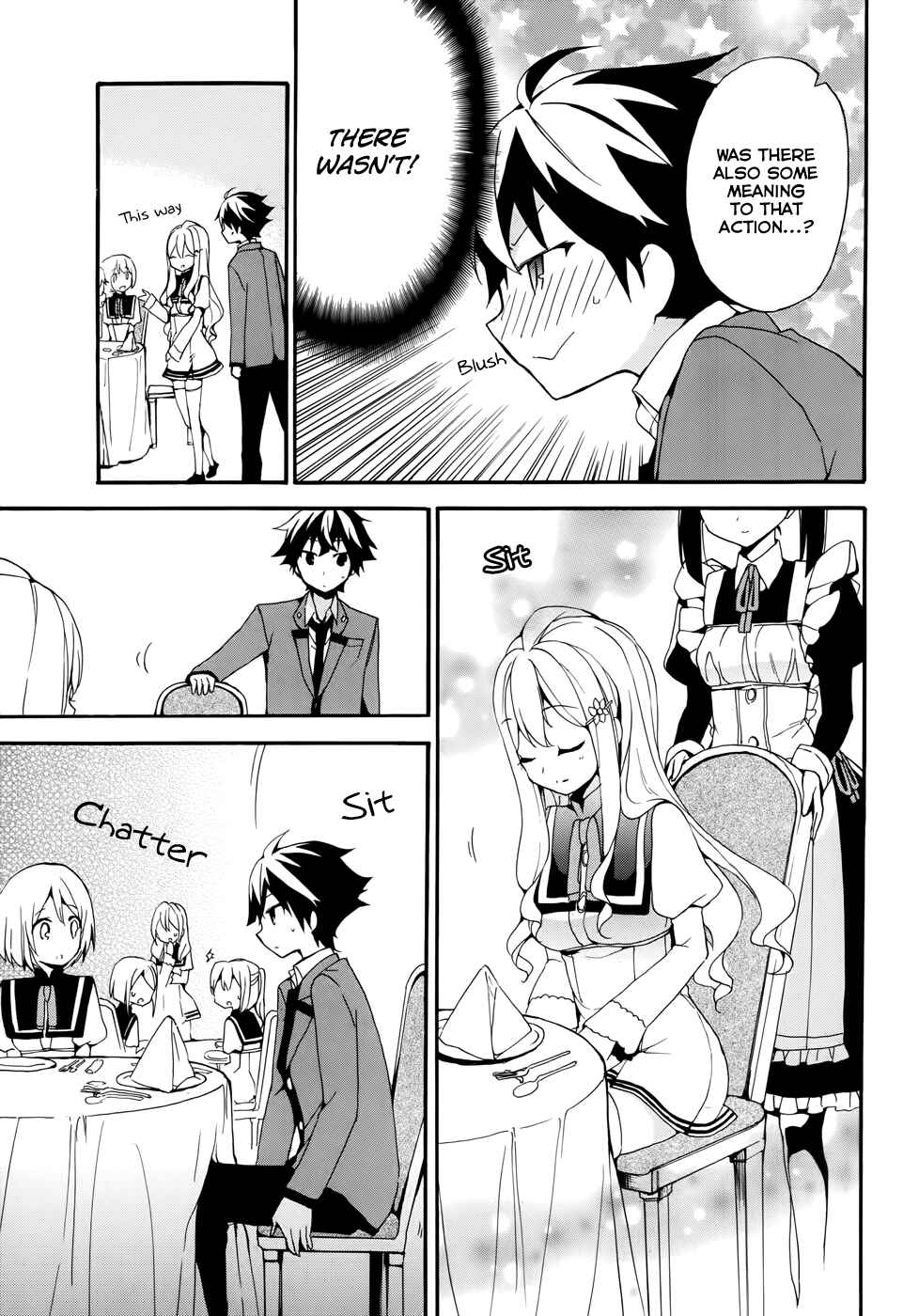 Page 23 Chapter 3 Ore ga Ojou-sama Gakkou ni Shomin Sample Toshite Rachirareta Ken