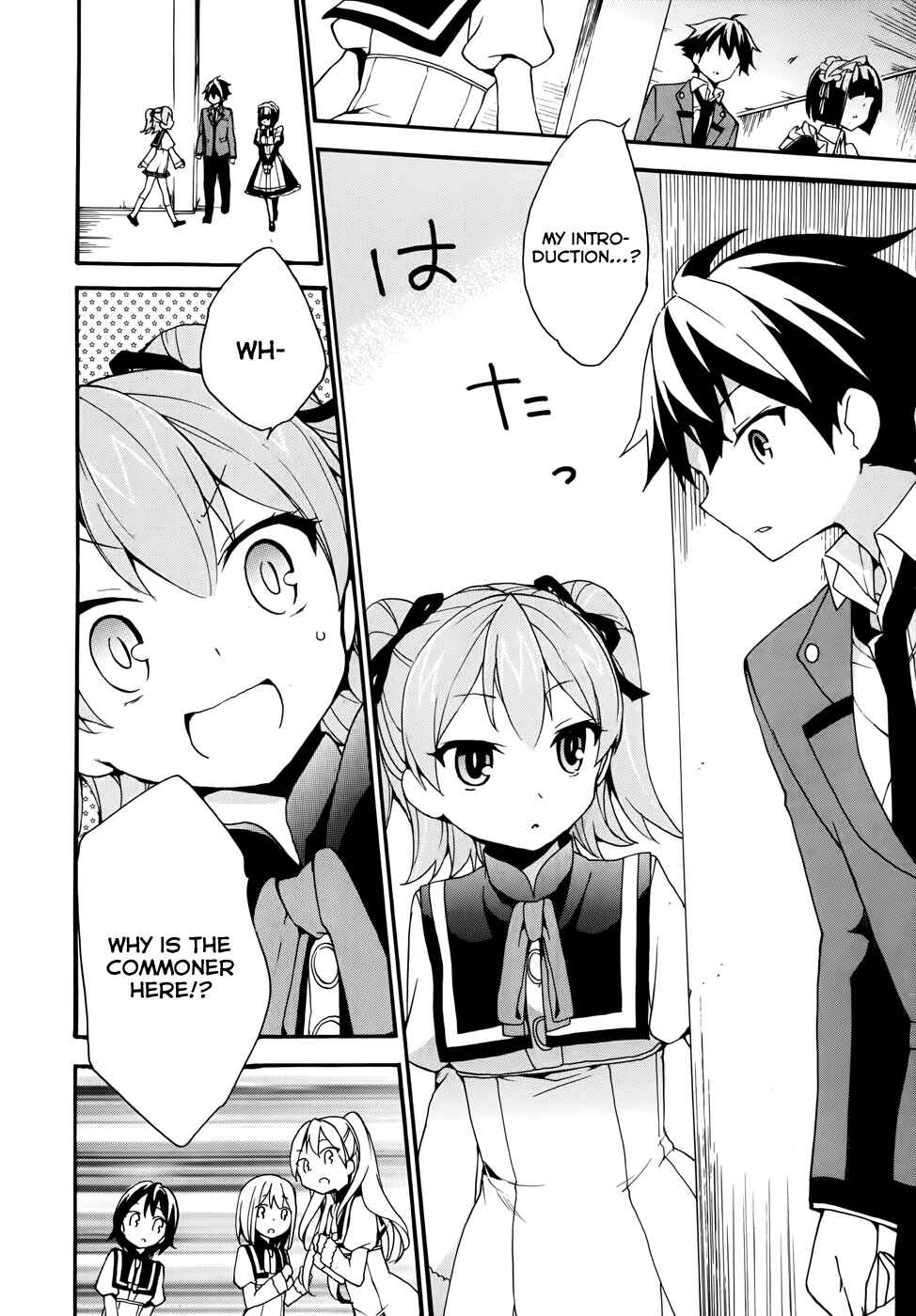 Page 6 Chapter 3 Ore ga Ojou-sama Gakkou ni Shomin Sample Toshite Rachirareta Ken